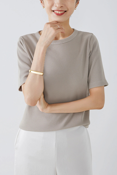 HAUNT(ハウント) |RIBBED T SHIRT