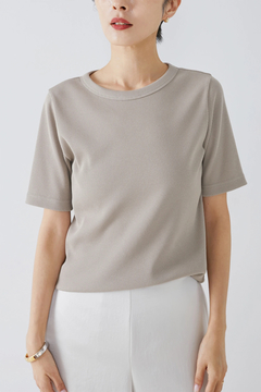 HAUNT(ハウント) |RIBBED T SHIRT