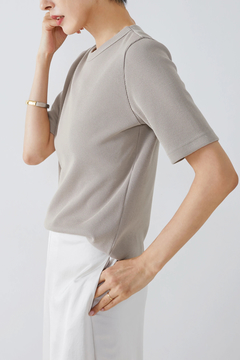HAUNT(ハウント) |RIBBED T SHIRT