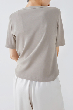 HAUNT(ハウント) |RIBBED T SHIRT