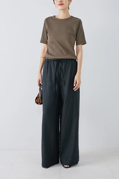 HAUNT(ハウント) |RIBBED T SHIRT