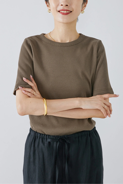 HAUNT(ハウント) |RIBBED T SHIRT