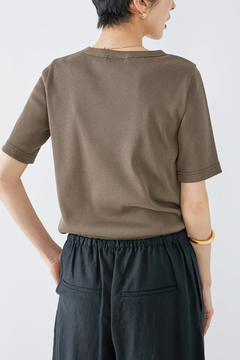 HAUNT(ハウント) |RIBBED T SHIRT