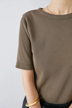 HAUNT(ハウント) |RIBBED T SHIRT
