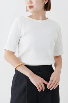 HAUNT(ハウント) |RIBBED T SHIRT
