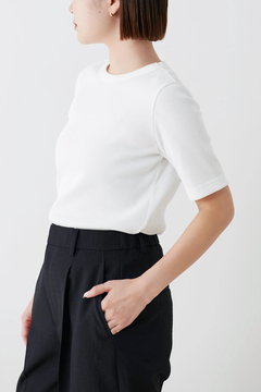 HAUNT(ハウント) |RIBBED T SHIRT
