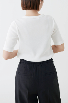 HAUNT(ハウント) |RIBBED T SHIRT