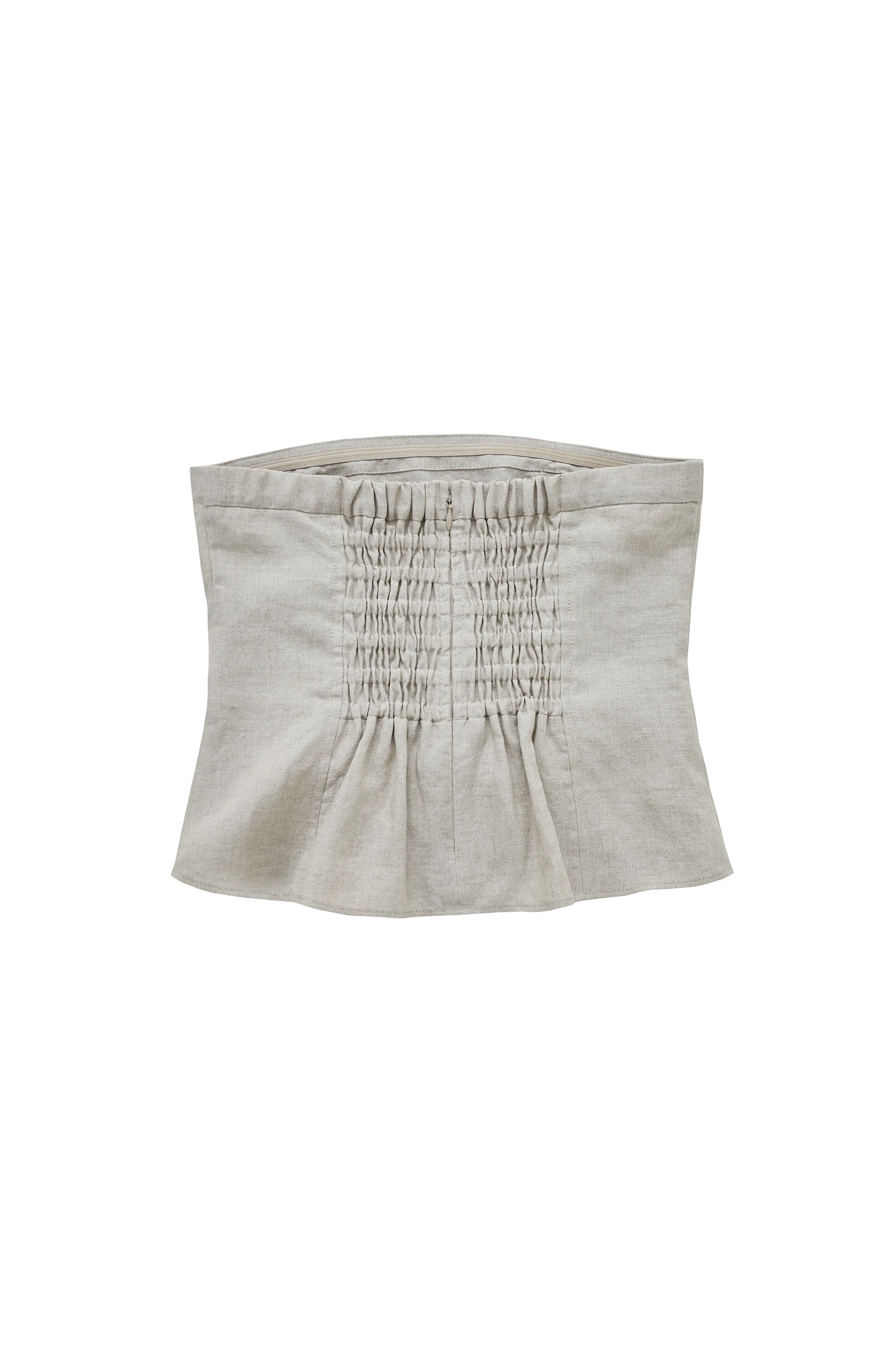 HAUNT◆ベスト/36/ポリエステル/GRY/1234020099GRY LAID BACK LUXE | GUESTLIST TOKYO（ゲストリスト トーキョー