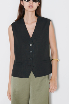 HAUNT(ハウント) |LINEN VEST