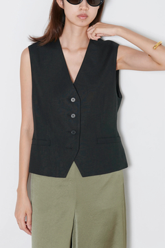 HAUNT(ハウント) |LINEN VEST