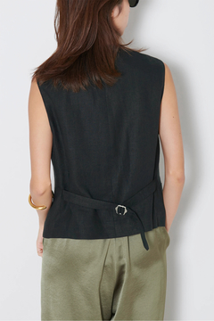 HAUNT(ハウント) |LINEN VEST