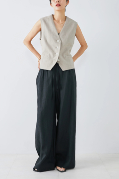 HAUNT(ハウント) |LINEN VEST
