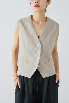 HAUNT(ハウント) |LINEN VEST