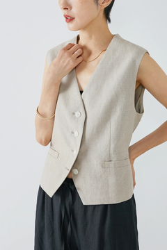 HAUNT(ハウント) |LINEN VEST