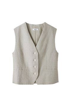 HAUNT(ハウント) |LINEN VEST
