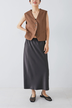 HAUNT(ハウント) |LINEN VEST