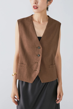 HAUNT(ハウント) |LINEN VEST