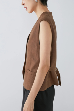 HAUNT(ハウント) |LINEN VEST