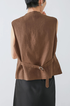 HAUNT(ハウント) |LINEN VEST