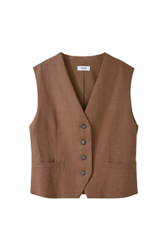 HAUNT(ハウント) |LINEN VEST