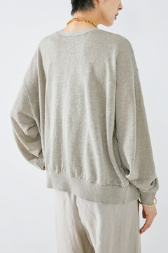 HAUNT(ハウント) |LINEN 2 WAY CARDIGAN
