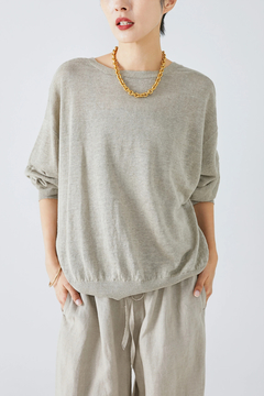 HAUNT(ハウント) |LINEN 2 WAY CARDIGAN
