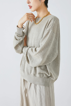 HAUNT(ハウント) |LINEN 2 WAY CARDIGAN