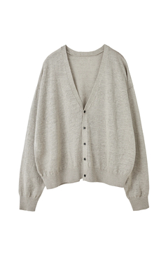 HAUNT(ハウント) |LINEN 2 WAY CARDIGAN