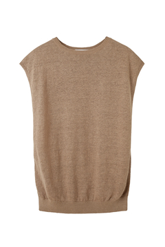 HAUNT(ハウント) |LINEN SLEEVELESS PO