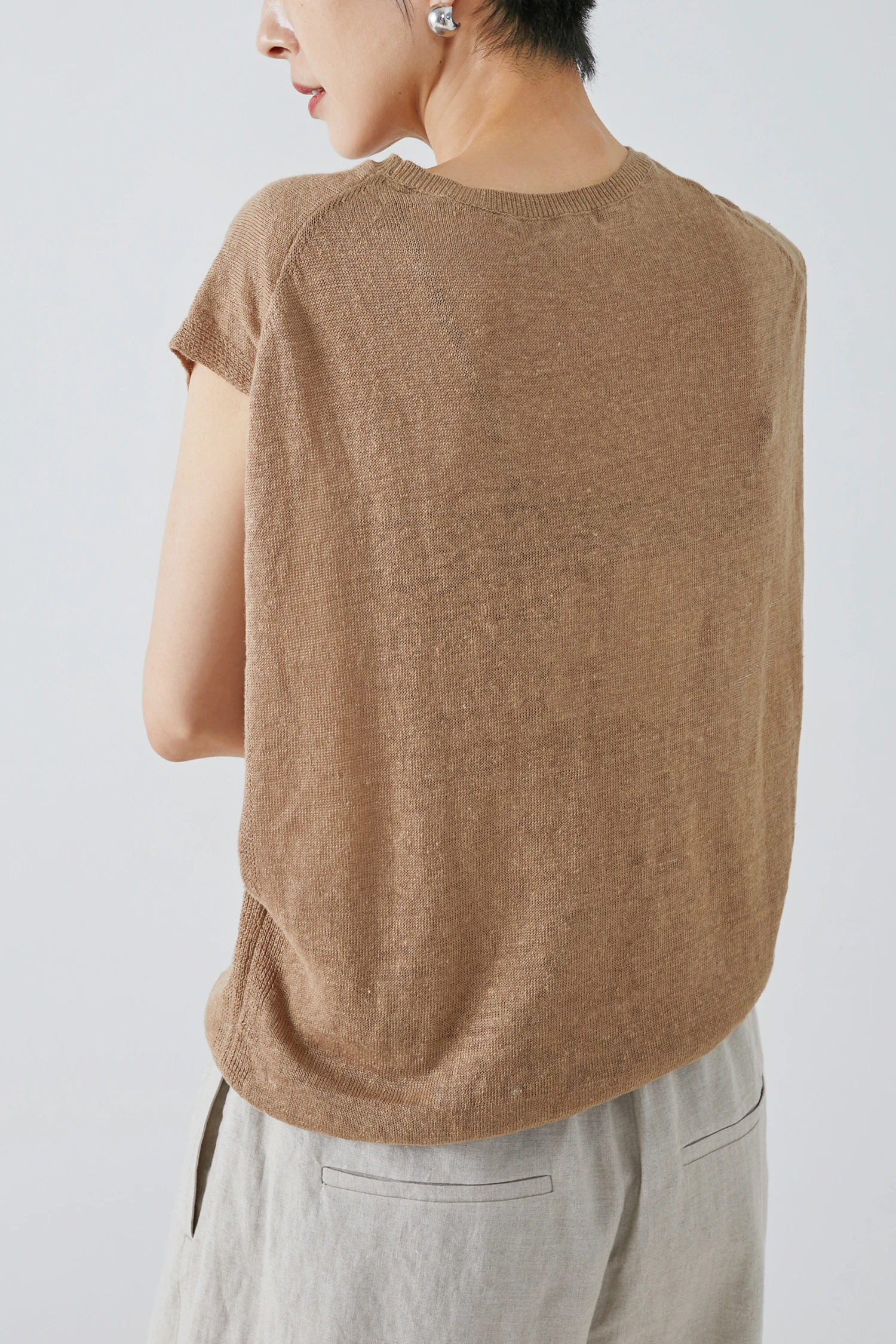 HAUNT（ハウント）｜LINEN SLEEVELESS POアイテムの詳細 | GUESTLIST