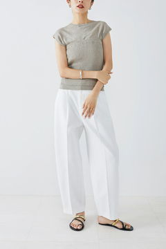 HAUNT(ハウント) |LINEN SLEEVELESS PO
