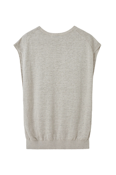 HAUNT(ハウント) |LINEN SLEEVELESS PO