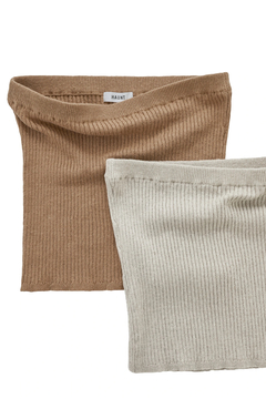 HAUNT(ハウント) |LINEN KNIT BUSTIER