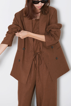 HAUNT(ハウント) |LINEN JACKET
