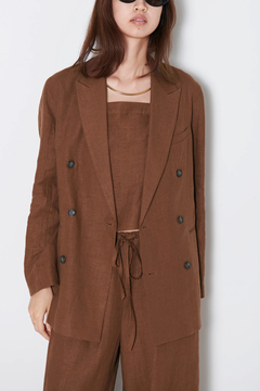 HAUNT(ハウント) |LINEN JACKET
