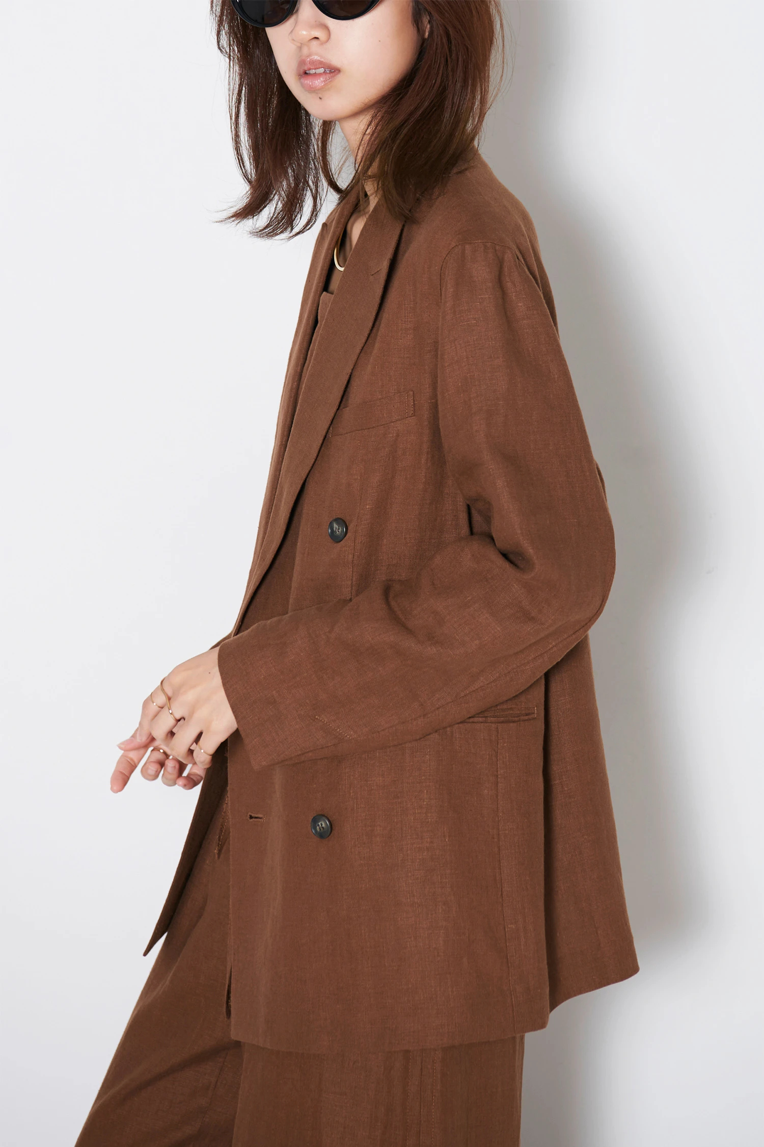 HAUNT（ハウント）｜LINEN JACKETアイテムの詳細 | GUESTLIST