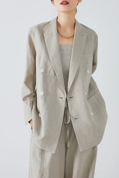 HAUNT(ハウント) |LINEN JACKET