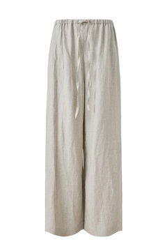 HAUNT(ハウント) |LINEN WIDE PANTS
