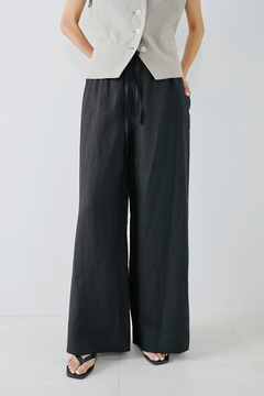 HAUNT(ハウント) |LINEN WIDE PANTS