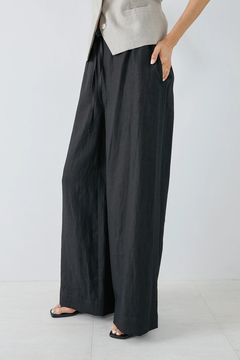 HAUNT(ハウント) |LINEN WIDE PANTS