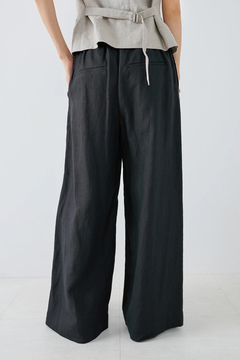 HAUNT(ハウント) |LINEN WIDE PANTS