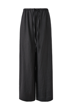 HAUNT(ハウント) |LINEN WIDE PANTS