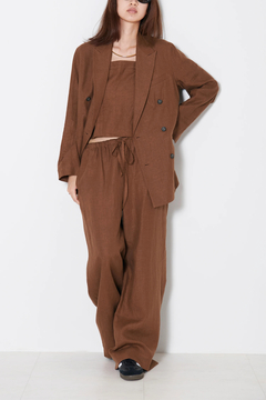 HAUNT(ハウント) |LINEN WIDE PANTS