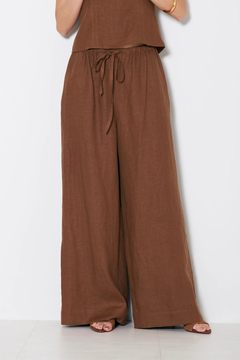 HAUNT(ハウント) |LINEN WIDE PANTS