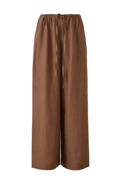 HAUNT(ハウント) |LINEN WIDE PANTS