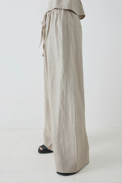 HAUNT(ハウント) |LINEN WIDE PANTS