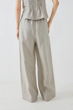 HAUNT(ハウント) |LINEN WIDE PANTS
