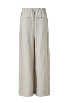 HAUNT(ハウント) |LINEN WIDE PANTS