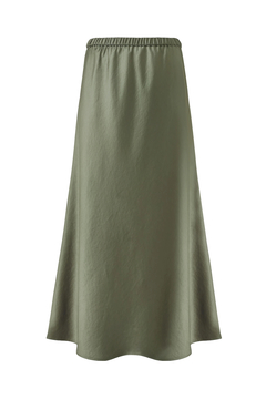 HAUNT(ハウント) |VINTAGE SATIN SKIRT