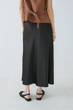 HAUNT(ハウント) |VINTAGE SATIN SKIRT